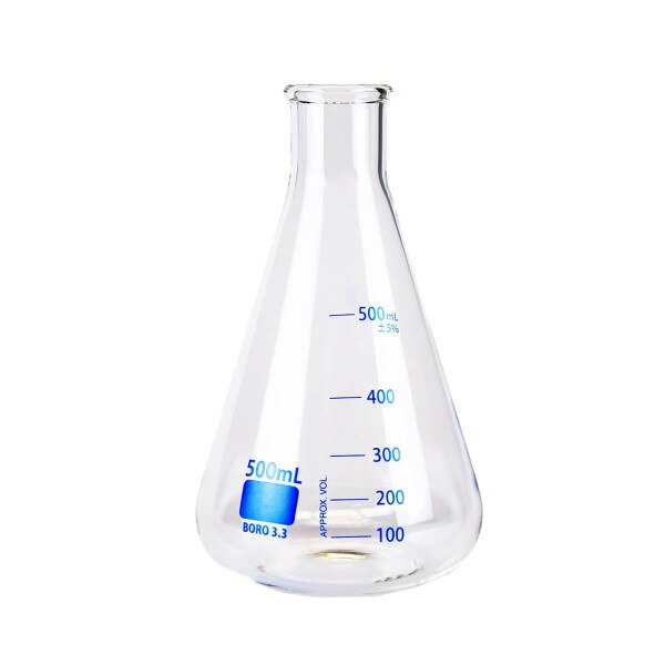 Erlenmeyer Flask, 500 mL